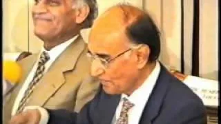 Mumtaz Sheikh's " The Old Ravian "An Evening with~Anwar Masood & Mushtaq Yousafi" ( Part 4)