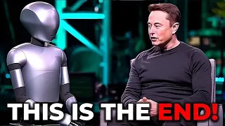 Elon Musk's NEW Terrifying Interview With AI SHOCKS The Whole World