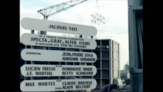 Mon Oncle (1958) by Jacques Tati, Clip: Opening Titles...