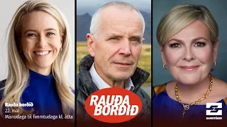 Rauða borðið 22. maí - Fátækt, forsetakjör, fiskar og auðlindir