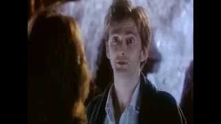 Doctor Who Christmas Invasion funny scene