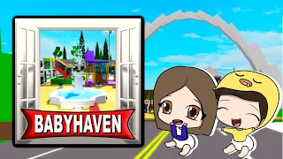 Creamos un Brookhaven Solo para Bebés en Roblox