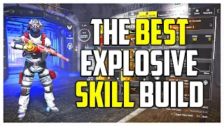 The Best Explosive Skill Build! The Division 2 Season 11.