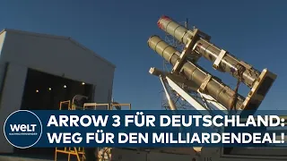 DEUTSCHLAND DARF RAKETENSCHILD ARROW 3 KAUFEN - USA erteilen Israel Ausfuhrgenehmigung