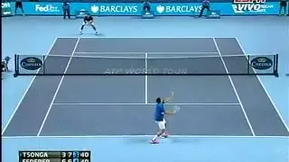 Copa Masters de Tenis Final 2011 Federer - Tsonga part 8