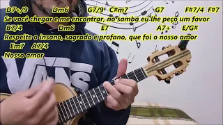 Se a fila andar Toninho Geraes CIFRA ORIGINAL E SIMPLIFICADA