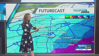 Wednesday, January 19, Midday Weather Update