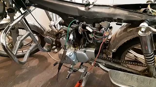 Moped alfa wiring how the ignition lock works