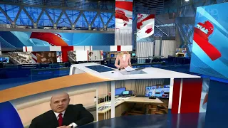 Ляп в заставке новостей (Первый канал, 14.09.2020)