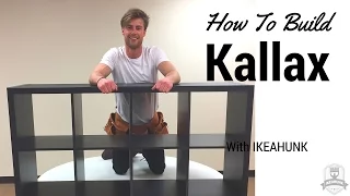 How to Assemble IKEA Kallax Shelf