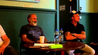 Actors Lab: talk with Peter Feeney, Dominic Purcell and Greg Johnson