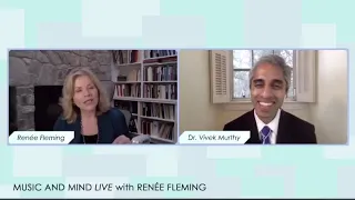 Renée Fleming Music and the Mind: Webinar No. 1