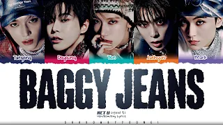 NCT U (NCT 2023) 'Baggy Jeans' Lyrics [Color Coded Han_Rom_Eng] | ShadowByYoongi