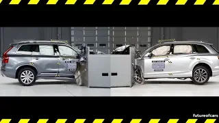 Volvo XC90 Vs Audi Q7   Crash Test