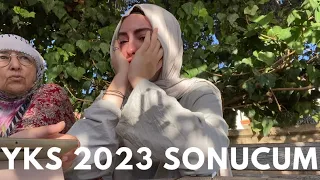 yks 2023 sonucuma bakıyorum