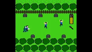 Friday the 13th: Return to Camp Blood Demake (NES)