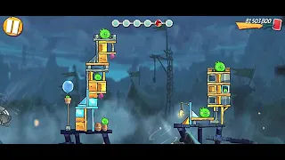 AB2 Angry Birds 2, Daily Challenge 4-5-6 - 2021/03/31 for extra Chuck card