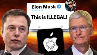 Elon Musk EXPOSED Apple and Tim Cook