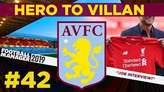 HERO TO VILLAN | PART 42 | JOB INTERVIEW! | Football Manager 2019