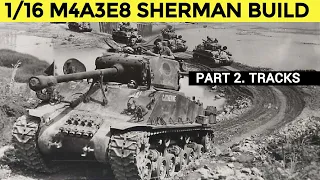 How to build the T-80 tracks for the 1/16 I Love Kit M4A3E8 Easy Eight Sherman