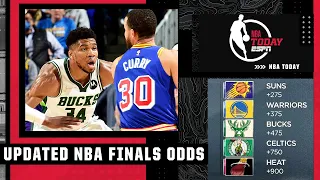 A Bucks-Warriors Finals matchup is looking really good 👀 - Richard Jefferson | NBA Today