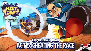 A Hat in Time - Cheating the Race in 0 Jumps