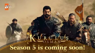 Kurulus Osman Urdu - Season 5 Trailer I  Urdu Dubbed I Coming Soon