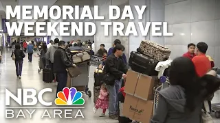 Near-record number of travelers for Memorial Day weekend