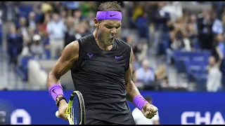 Rafael Nadal - Best Points of the Decade (2010s)