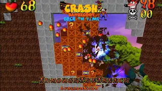 Crash Bandicoot - Back in Time Fan Game: Custom Level: Through The Trench By AvocadoKado