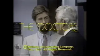 THE DOCTORS end credits 1982