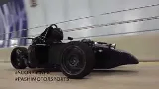 Scorpion Motorsports P6 "deathstalker" teaser