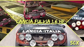 cogemos con los brazos abiertos,a este fabuloso Lancia Fulvia 1.6 HF ,de Scalextric 🏁🏁🏁🏁