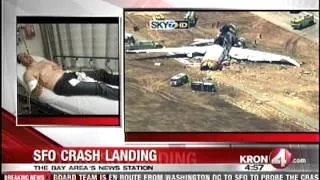 Passenger on Asiana Flight 214 Describes Final Moments Before Crash