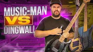 BEST MUSIC MAN? Может ли Dingwall звучать в стиле Music Man / Слепой тест басов #musicman #dingwall