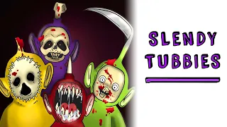 SLENDYTUBBIES La maldad tras la inocencia 💀 Historia de Terror Draw My Life