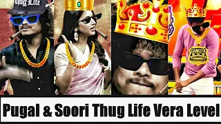 Pugal & Soori THUG LIFE | Vera Level Comedy | Et Special Show | Sun TV | Tamilan SB Memes