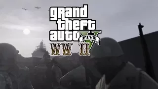 D day in another universe【GTA5】