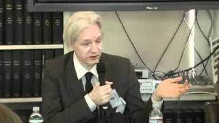 Julian Assange @ Logan Symposium 5/6