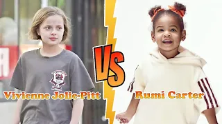 Vivienne Jolie-Pitt VS Rumi Carter (Beyoncé's Daughter) Transformation ★ From Baby To 2023