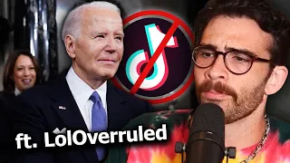 Biden Signs Israel, Ukraine & TikTok Bill Into Law | HasanAbi reacts