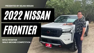 MY 22 FRONTIER WALK AROUND VIDEO | DAVID LOWE | SELMA NISSAN #NISSANFRONTIER #SELMANISSAN