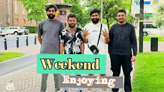 Dosto k sath weekend enjoy🥰😎🫣| Enjoying the weekend with friends 🤪👻🍦 il fine settimana con gli amici