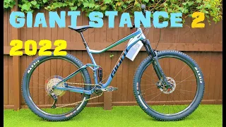 Giant Stance 2 29er 2022 Full Suspension Mountain BIKE