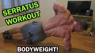 Intense 5 Minute At Home Serratus Anterior Workout