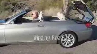 2007 BMW 335i convertible top opening by WINDING ROAD