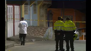 Tres escalofriantes muertes en las últimas horas en Bogotá