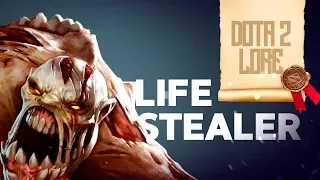 Дота 2 Лор: Lifestealer