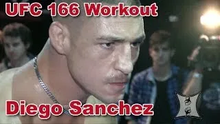 UFC 166 Workouts: Diego "The Dream" Sanchez (complete + unedited)