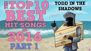 The Top Ten Best Hit Songs of 2016 (Pt. 1)